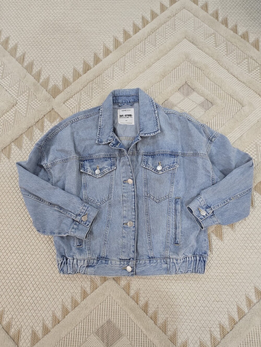 Garage Womens Denim Jacket